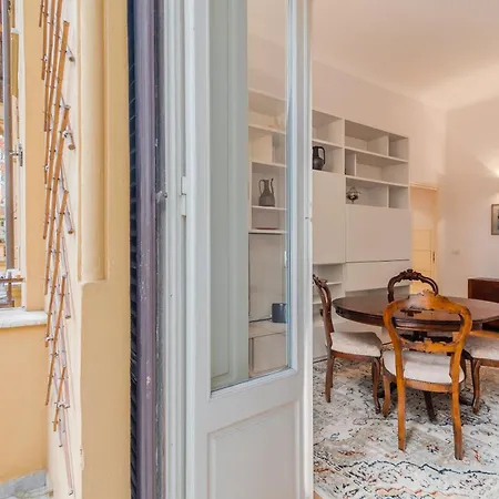 Contemporary Flat In Trastevere Apartment *