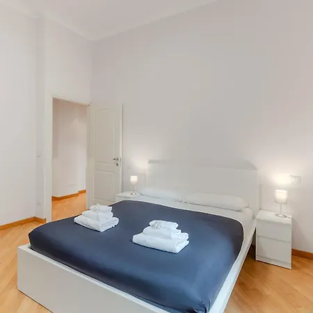 Contemporary Flat In Trastevere