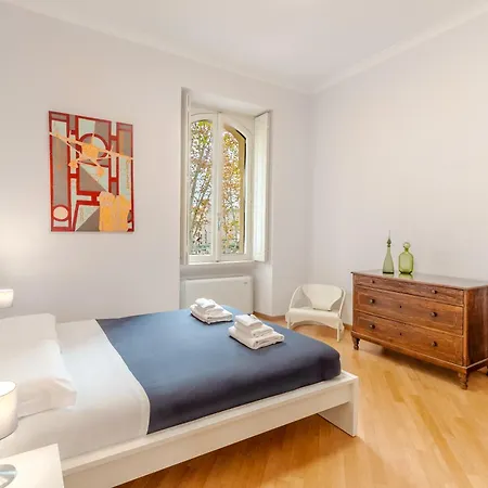 Contemporary Flat In Trastevere