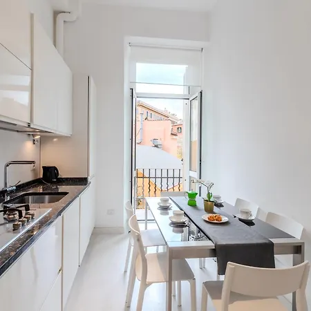 Apartment Contemporary Flat In Trastevere