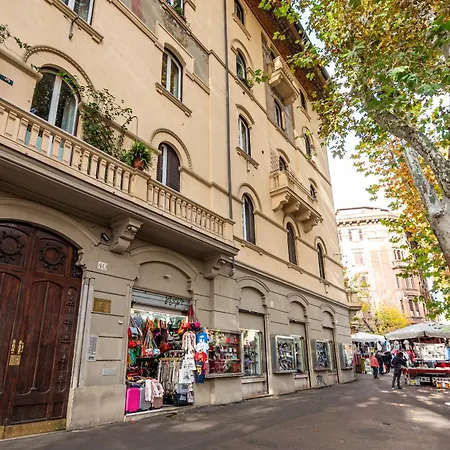 Apartment Contemporary Flat In Trastevere Rome