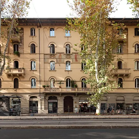 Contemporary Flat In Trastevere Apartment *